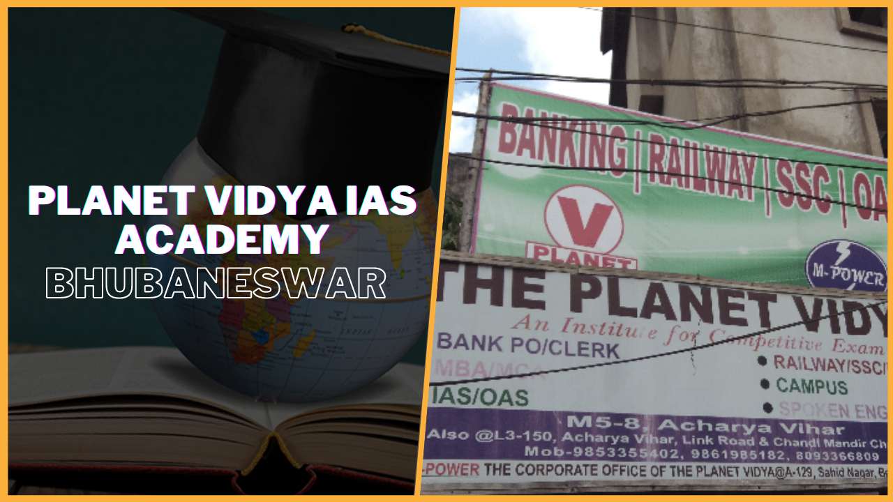 PLANET VIDYA IAS Academy Bhubaneswar